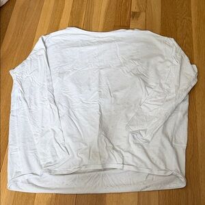 lululemon athletica White Long Sleeve Tee